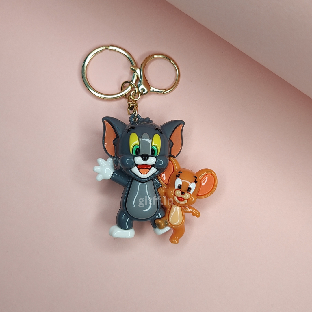 Tom & Jerry Keychain