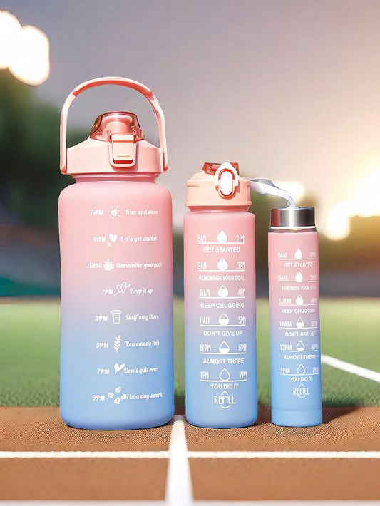 Hydrating Bottle (Pack of 3)