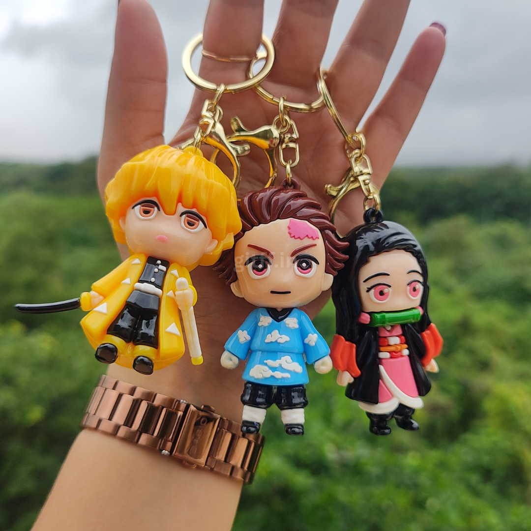 Demon Slayers Keychain