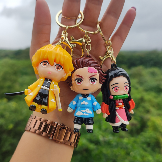 Demon Slayers Keychain