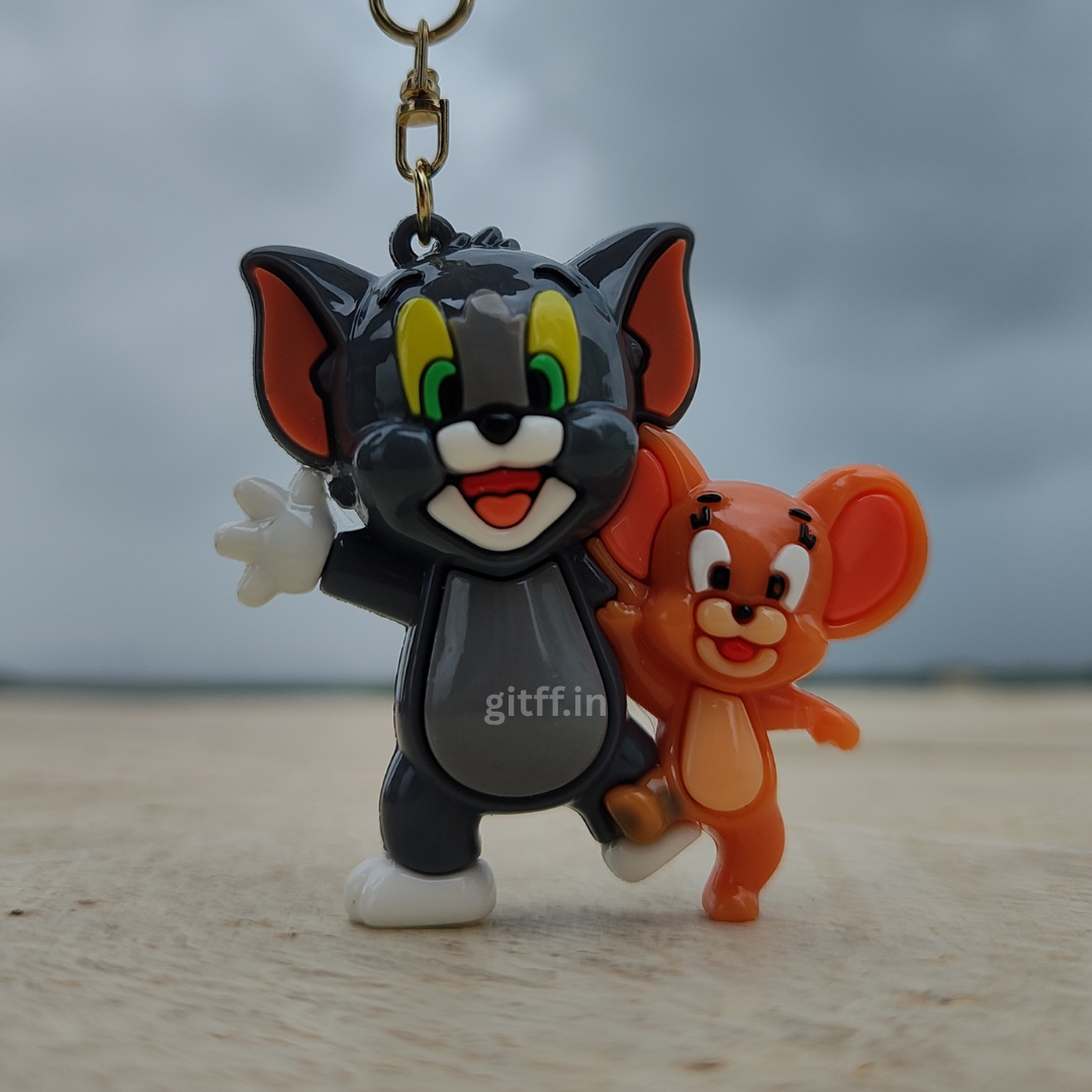 Tom & Jerry Keychain