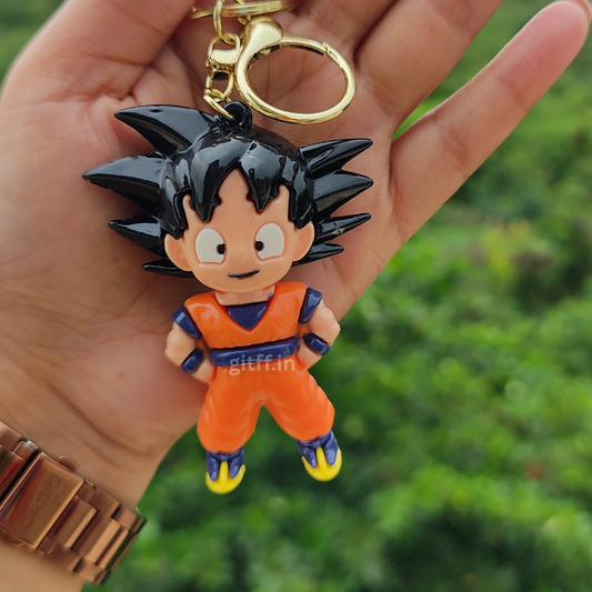 Goku keychain