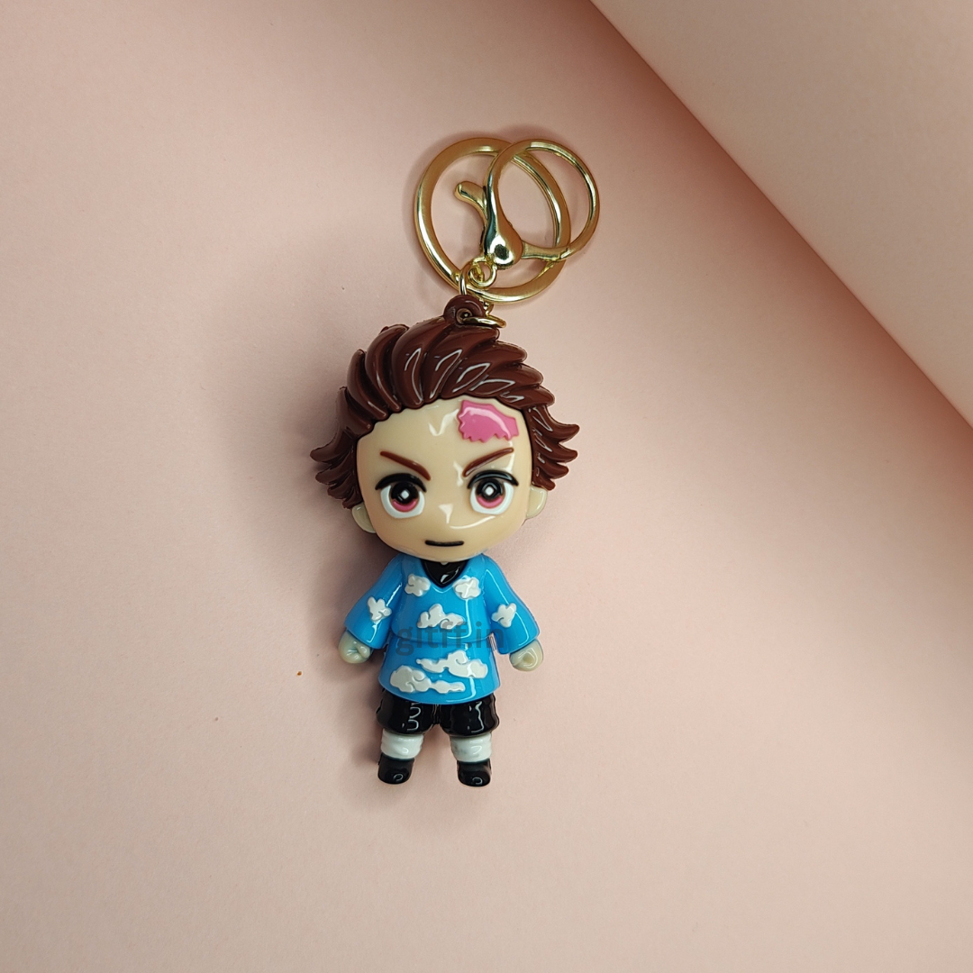 Demon Slayers Keychain