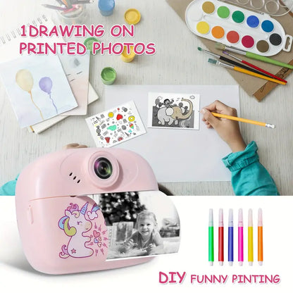 Instant Print Camera