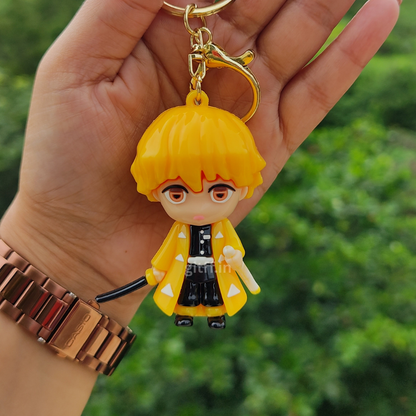 Demon Slayers Keychain