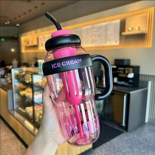 Ice Cream Shape bottle