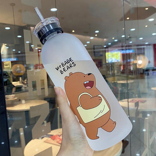 Cute Panda Water Bottle