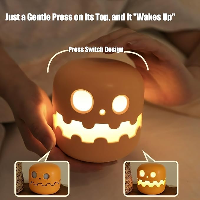 Pumpkin Lamp
