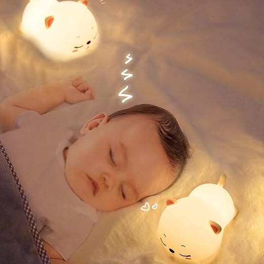 Sleeping Cat Lamp
