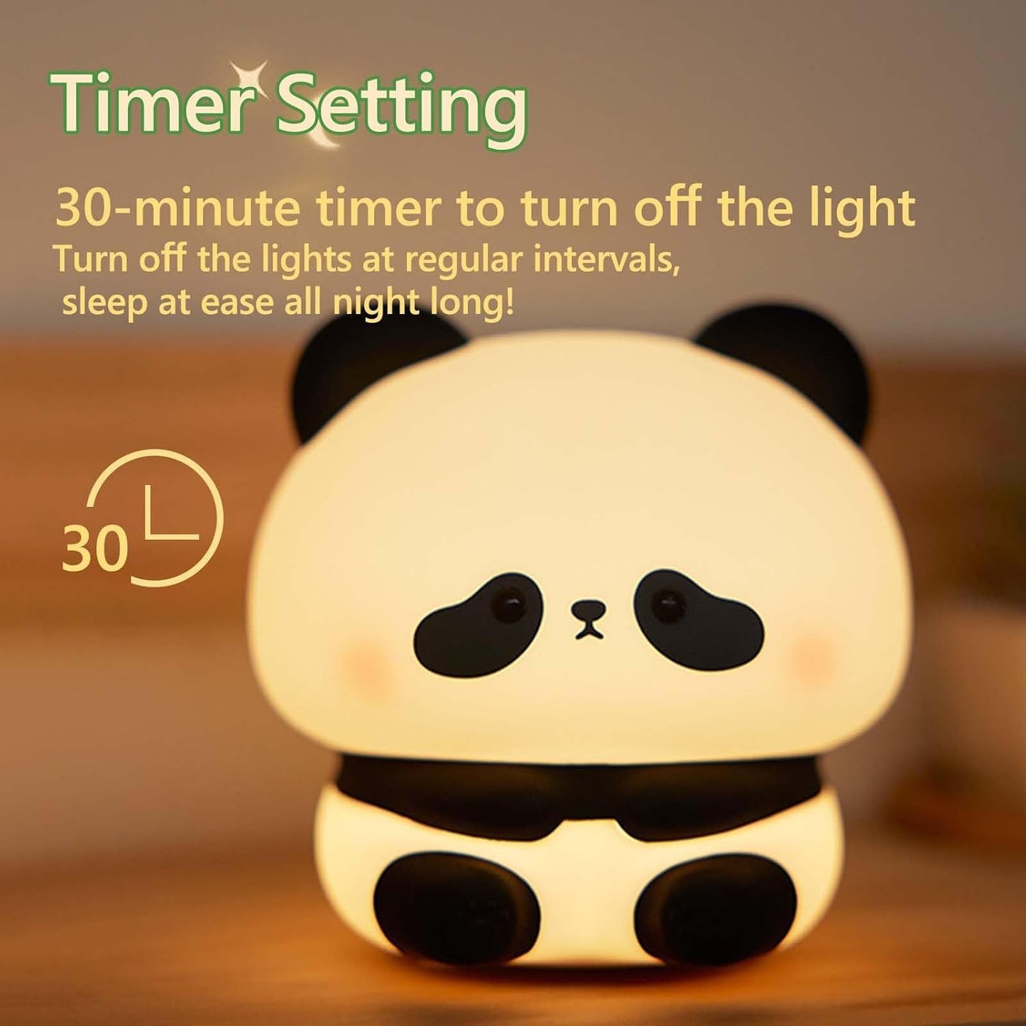 Sad Panda lamp