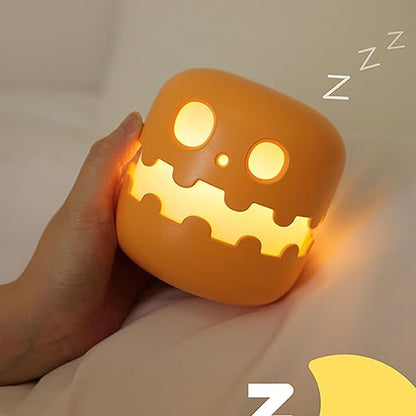 Pumpkin Lamp