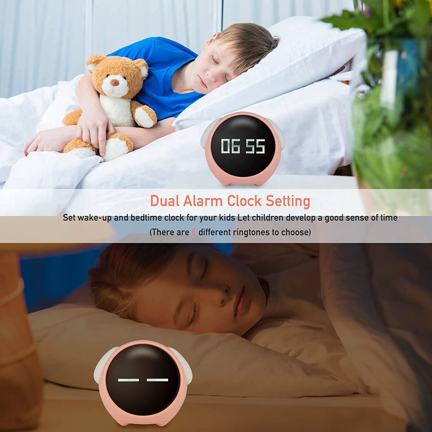 Emoji clock