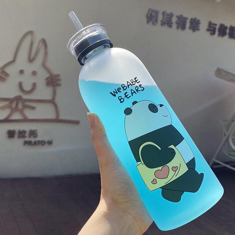 Cute Panda Water Bottle