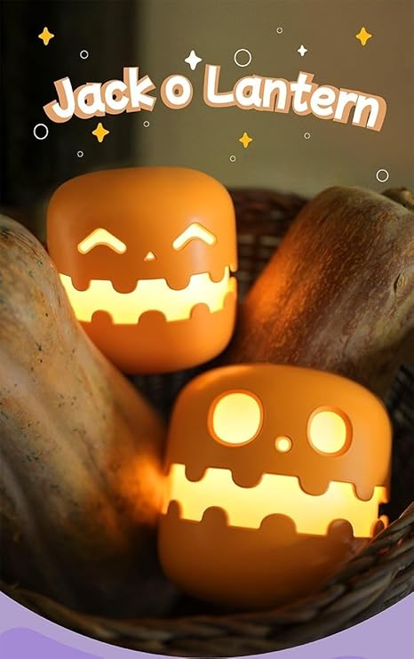 Pumpkin Lamp