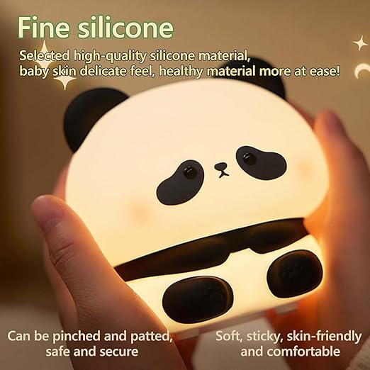 Sad Panda lamp