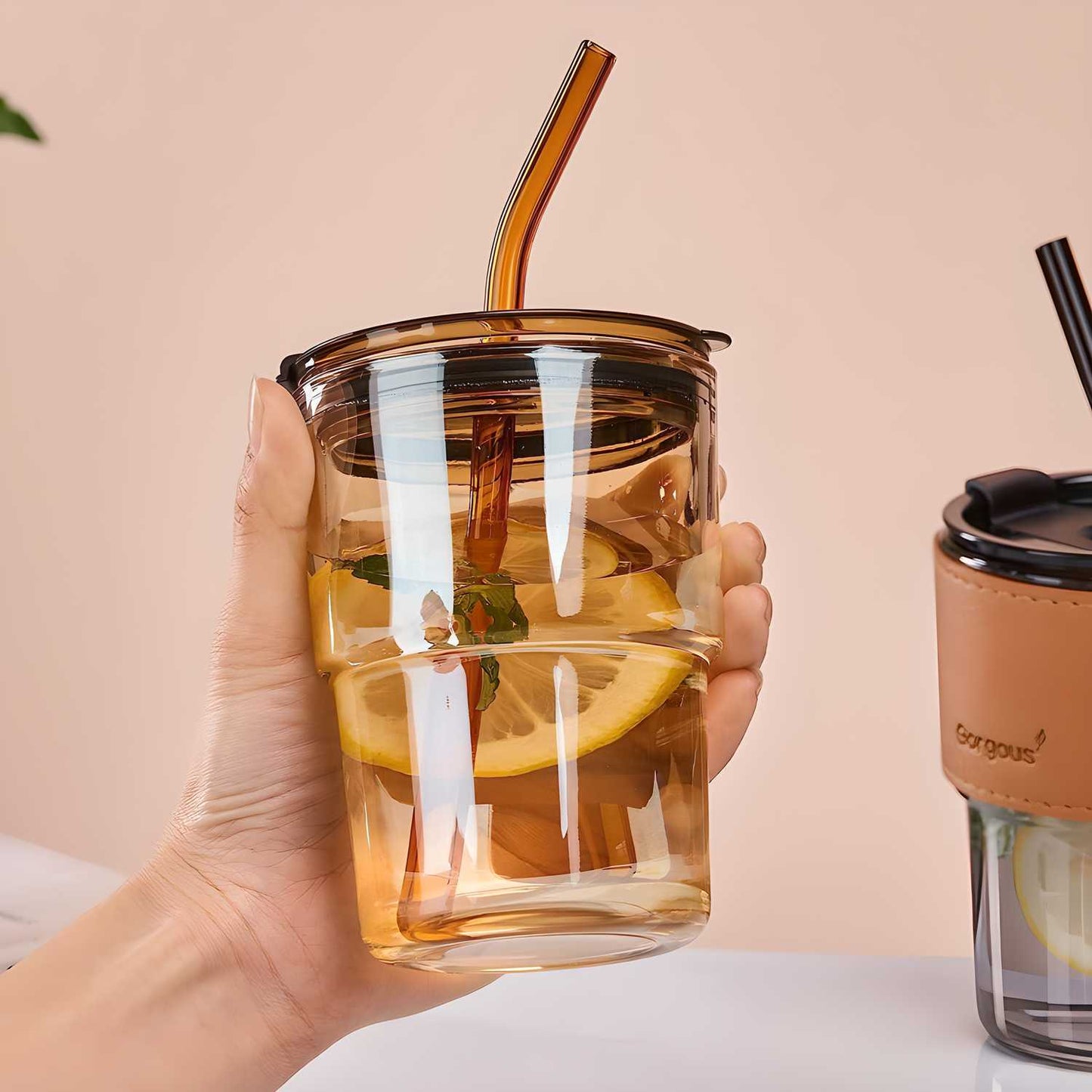 Premium Glass Tumbler