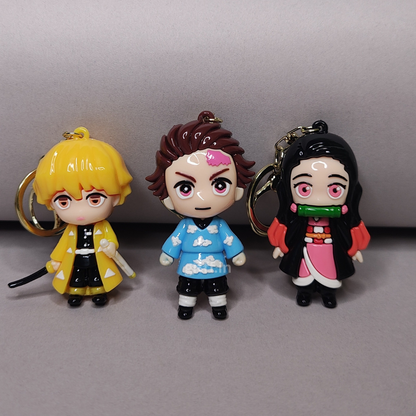 Demon Slayers Keychain