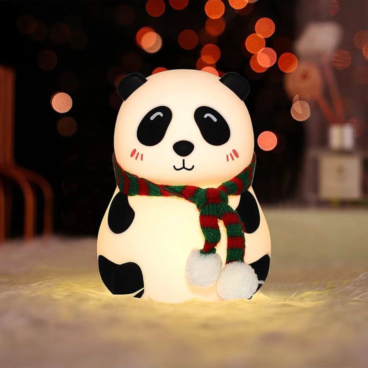 Panda lamp
