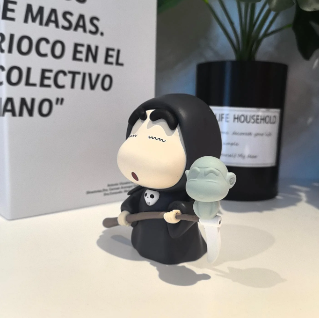 Shinchan Grim Reaper Doll