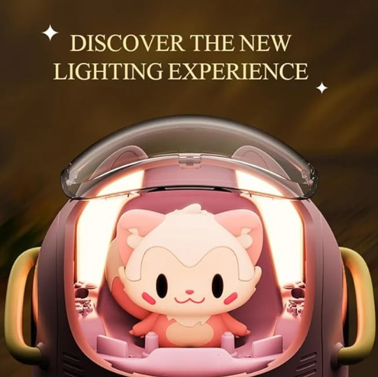 Rolling Robot Cat Humidifier