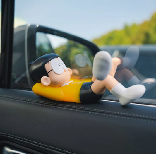 Nobita Car Dashboard Toy