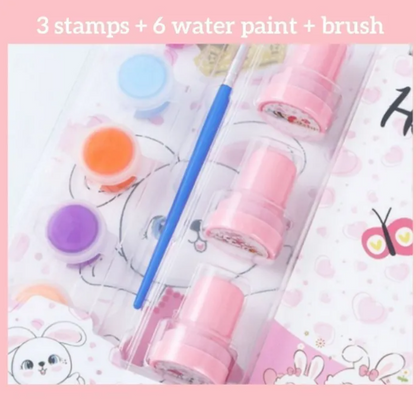 Kawaii Painting Kit