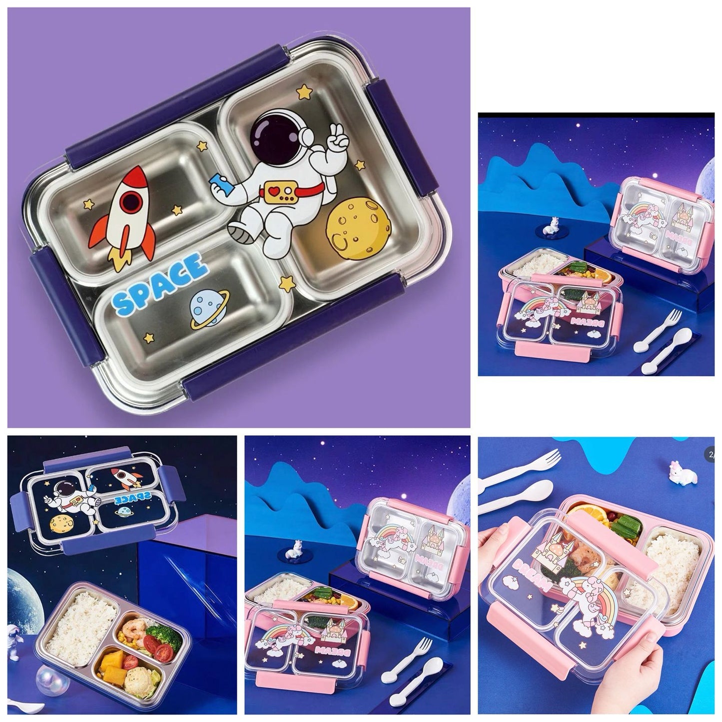 Premium Bento Lunch Box Set
