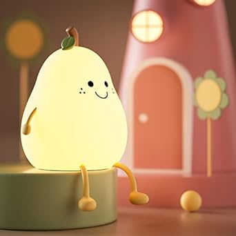 Cute Pear LED Lamp