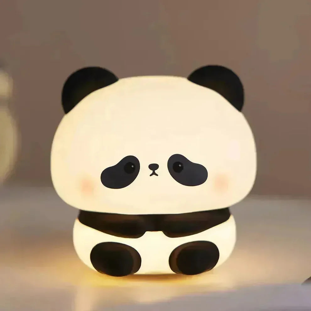Sad Panda lamp
