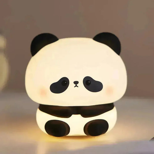 Sad Panda lamp