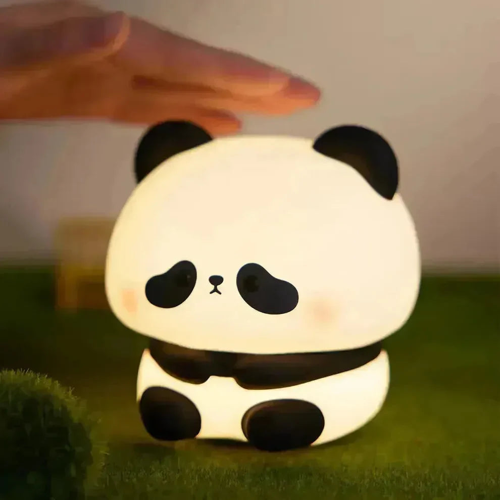 Sad Panda lamp