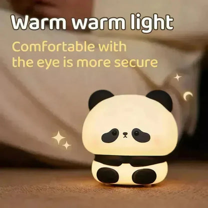 Sad Panda lamp