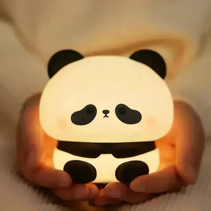 Sad Panda lamp