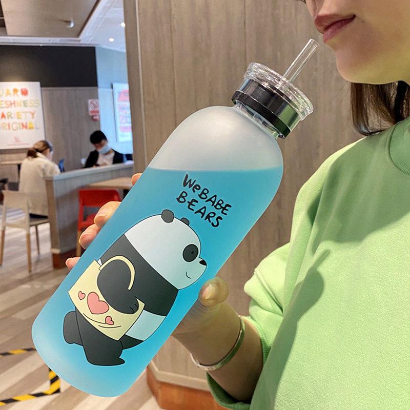 Cute Panda Water Bottle