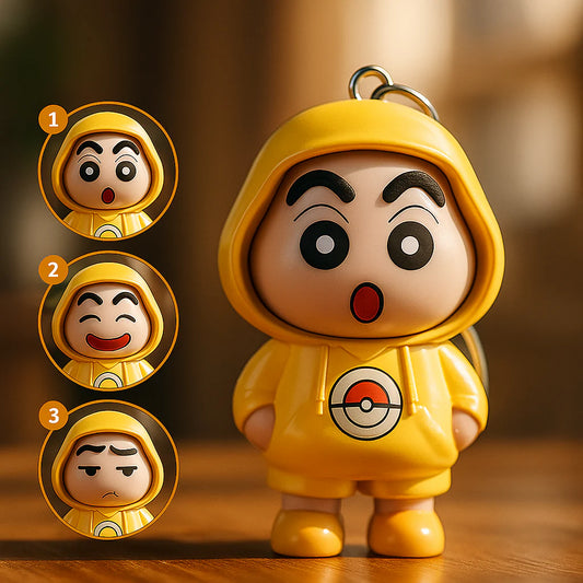 Face Changing Keychain