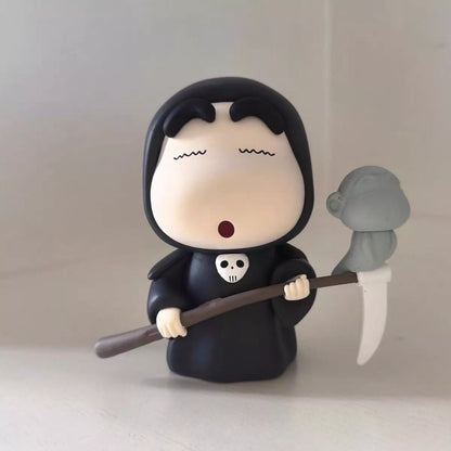 Shinchan Grim Reaper Doll