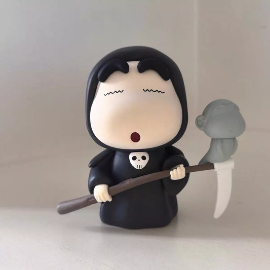 Shinchan Grim Reaper Doll