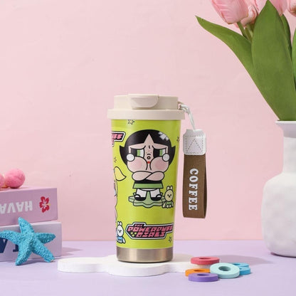 Cute Labubu Coffee tumbler