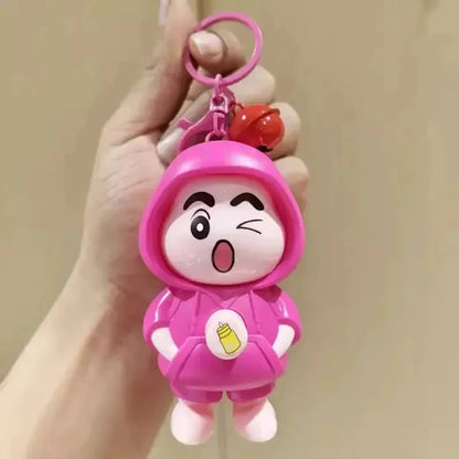 Face Changing Keychain